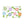 Colorful Flowers Bath Mat – Eco-friendly Gift - Dipaliz - Home & Garden