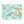 Flowers and Leaves Placemat – 100% Cotton - Dipaliz - Placemats