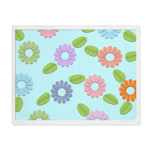Flowers and Leaves Placemat – 100% Cotton - Dipaliz - Placemats