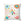 Floral Throw Pillow – Colorful Flowers Square - Dipaliz - Pillows