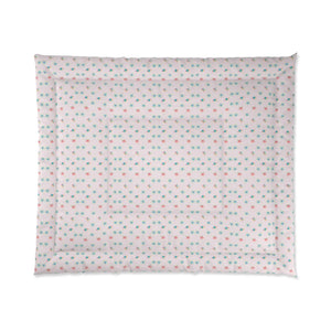 Floral Quilt Colorful Flowers – Eco Friendly - Dipaliz - Quilts & Comforters