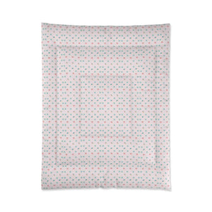 Floral Quilt Colorful Flowers – Eco Friendly - Dipaliz - Quilts & Comforters