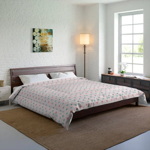 Floral Quilt Colorful Flowers – Eco Friendly - Dipaliz - Quilts & Comforters
