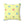 Yellow Throw Pillow – Colorful Flowers Polyester - Dipaliz - Pillows