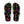 Unisex Flip Flops Colorful Leaves Beach Style - Dipaliz - l / Black Sole - Slippers