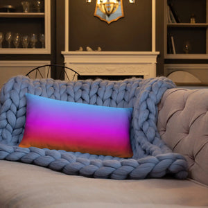 Colorful Petals Throw Pillow – Insert Included - Dipaliz - Pillows