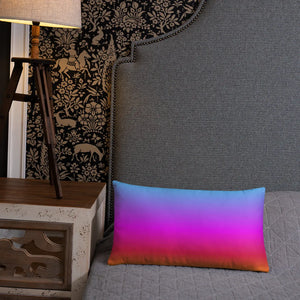 Colorful Petals Throw Pillow – Insert Included - Dipaliz - Pillows