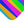 Plush Colorful Stripes Bath Mat - Eco-friendly Gifts - Dipaliz - Home & Garden