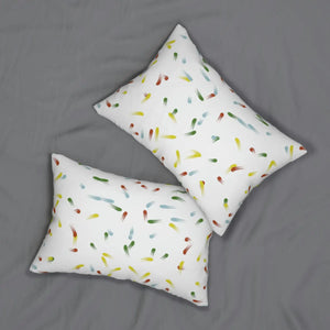 Modern Polyester Lumbar Pillow - Spun - Dipaliz - Pillows