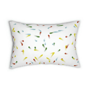 Modern Polyester Lumbar Pillow - Spun - Dipaliz - Pillows