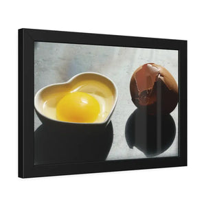 Poster - Cracked Egg Framed Paper Posters Fine Art Decor - Dipaliz