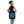 Cyan Geometric Canvas Tote Bag - Organic Cotton - Dipaliz - Bags