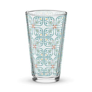 Stylish Shaker Pint Glass - 16 Oz Durable Glassware - Dipaliz - Beer Glasses