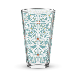 Stylish Shaker Pint Glass - 16 Oz Durable Glassware - Dipaliz - Beer Glasses
