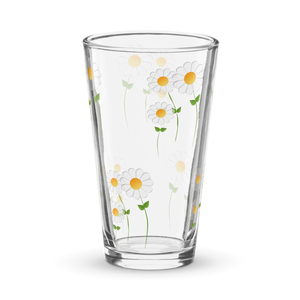 Sturdy Shaker Pint Glass - 16 Oz Durable Drinkware - Dipaliz - Beer Glasses