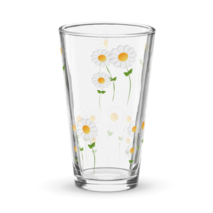 Sturdy Shaker Pint Glass - 16 Oz Durable Drinkware - Dipaliz - Beer Glasses