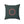 Pink Abstract Polyester Square Pillow - Dark Green - Dipaliz - Throw Pillows