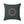 Pink Abstract Polyester Square Pillow - Dark Green - Dipaliz - Throw Pillows