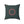 Pink Abstract Polyester Square Pillow - Dark Green - Dipaliz - Throw Pillows