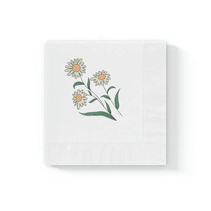 White Coined Napkins – Premium Dinner Paper - Dipaliz