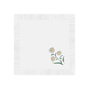 White Coined Napkins – Premium Dinner Paper - Dipaliz
