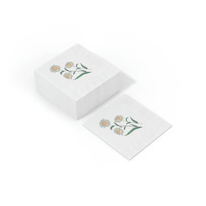 White Coined Napkins – Premium Dinner Paper - Dipaliz