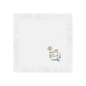 White Coined Napkins – Premium Dinner Paper - Dipaliz