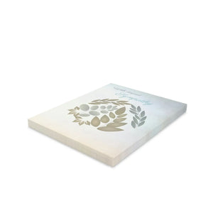 Elegant Deepest Sympathy Greeting Cards - Matte - Dipaliz