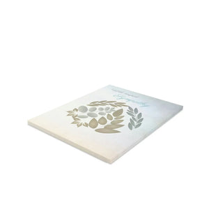 Elegant Deepest Sympathy Greeting Cards - Matte - Dipaliz