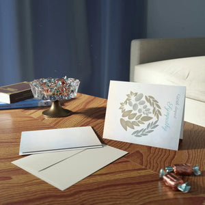 Elegant Deepest Sympathy Greeting Cards - Matte - Dipaliz