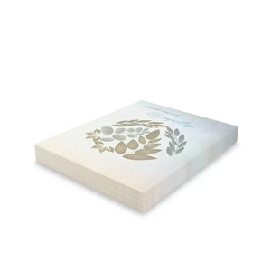 Elegant Deepest Sympathy Greeting Cards - Matte - Dipaliz