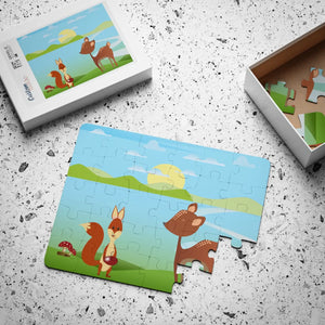 Kids Puzzle with Rounded Corners and Reference Photo - Dipaliz - 30 Pcs (horizontal)