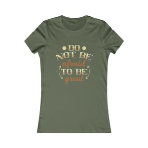 Women’s Favorite Tee - Comfort Confidence Style - Dipaliz - s / Military Green - T-shirts
