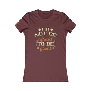 Women’s Favorite Tee - Comfort Confidence Style - Dipaliz - s / Maroon - T-shirts