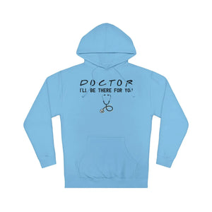 Cozy Unisex Hooded Sweatshirt - Doctor Theme Cotton Blend - Dipaliz - Hoodies - 5xl
