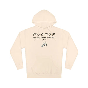 Cozy Unisex Hooded Sweatshirt - Doctor Theme Cotton Blend - Dipaliz - Hoodies - 5xl
