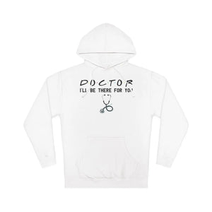 Cozy Unisex Hooded Sweatshirt - Doctor Theme Cotton Blend - Dipaliz - Hoodies - 5xl