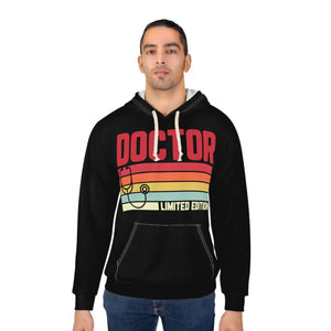 Bold Doctor Hoodie - Unisex Pullover Design - Dipaliz - Hoodies