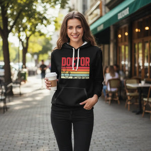 Bold Doctor Hoodie - Unisex Pullover Design - Dipaliz - Hoodies