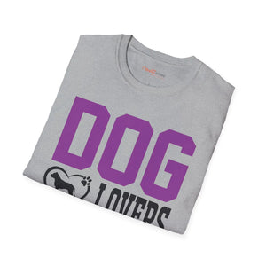 Soft Cotton Dog Lovers T-shirt - Trendy Women Gift - Dipaliz - T-shirts - s