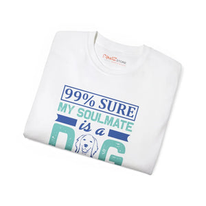 Eco-friendly Dog Soulmate T-shirt - Sustainable Cotton - Dipaliz - T-shirts - s