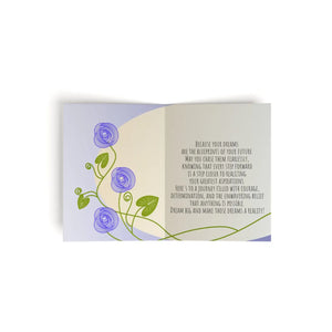 Inspirational Greeting Card - Dream Big Pack - Dipaliz - & Note Cards