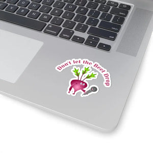 Paper Products - Kiss Cut Stickers - Beet Drop Vinyl Decals - Dipaliz