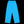 Blue Polka Dot Wide Leg Pants - Soft Knit Jersey - Dipaliz