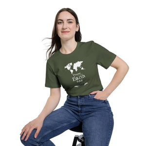 Soft Cotton Earth Day Tee - Unisex Jersey - Dipaliz - T-shirts - m