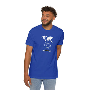 Soft Cotton Earth Day Tee - Unisex Jersey - Dipaliz - T-shirts - m