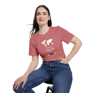 Soft Cotton Earth Day Tee - Unisex Jersey - Dipaliz - T-shirts - m