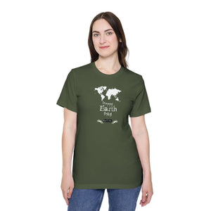 Soft Cotton Earth Day Tee - Unisex Jersey - Dipaliz - T-shirts - m