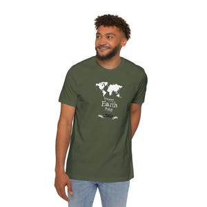 Soft Cotton Earth Day Tee - Unisex Jersey - Dipaliz - T-shirts - m