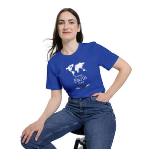 Soft Cotton Earth Day Tee - Unisex Jersey - Dipaliz - T-shirts - m